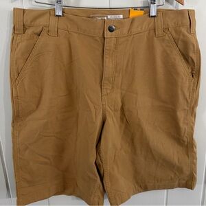 Carhartt Rugged Flex Relaxed Fit Canvas Work Shorts – NWT – Men’s 38